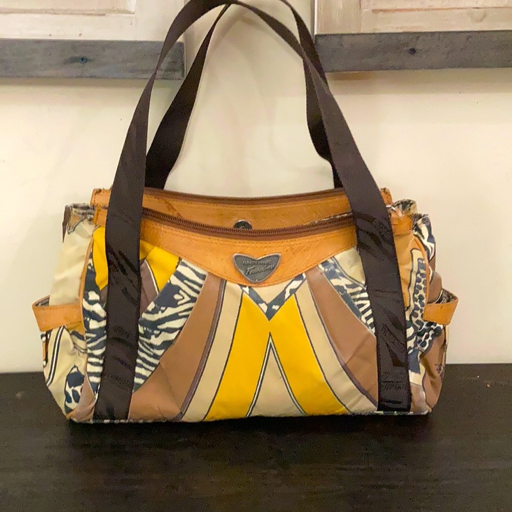 ROBERTO CAVALLI FREEDOM BAG